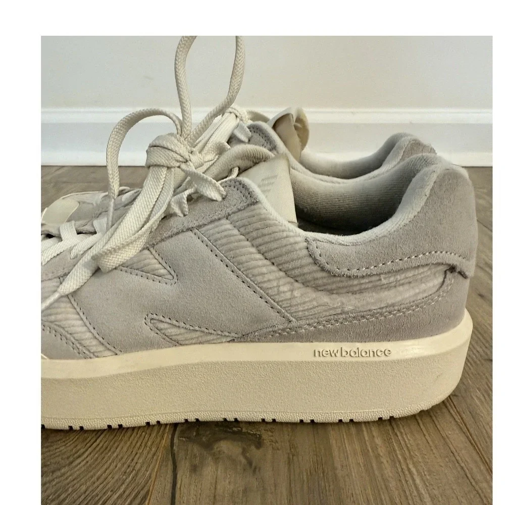 New Balance Men's CT302 Sneakers CT302BB Moonbeam/Beige White Size 8.5 - Picture 5 of 11